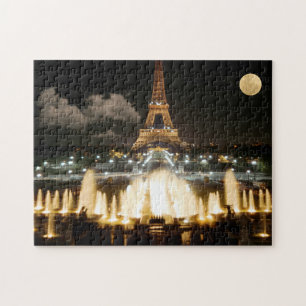 Puzzle Tour Eiffel de nuit