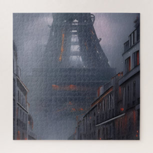 Puzzle Tour Eiffel de Steampunk Michele