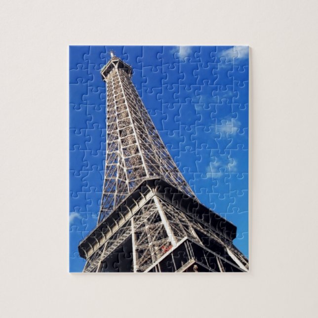 Puzzle Tour Eiffel France Photographie de voyage (Vertical)