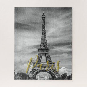 Puzzle Tour Eiffel Noir & Blanc Paris France