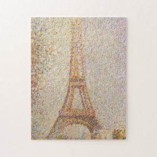 Puzzle Tour Eiffel par Georges Seurat