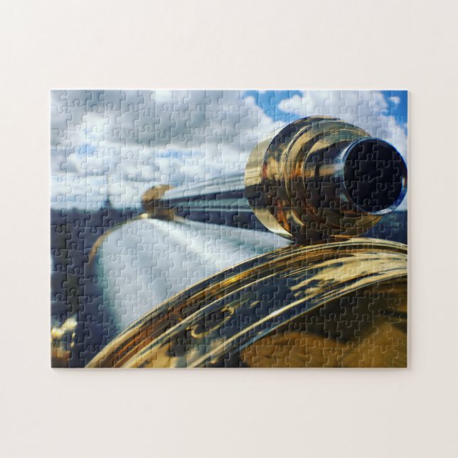 Puzzle Tour Eiffel Paris. (Horizontal)