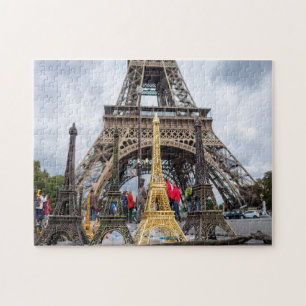 Puzzle Tour Eiffel Paris.