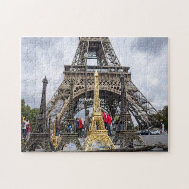 Puzzle Tour Eiffel Paris. (Horizontal)