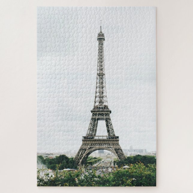 Puzzle Tour Eiffel Paris (Vertical)
