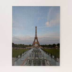 Puzzle Tour Eiffel - Paris - 16x20 - 520 pcs