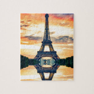 Puzzle Tour Eiffel Paris Europe Voyage Photo