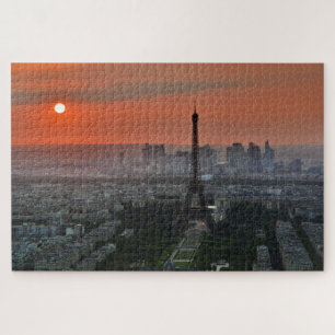 Puzzle Tour Eiffel Paris Europe Voyage Photo
