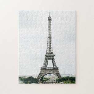 Puzzle Tour Eiffel Paris France