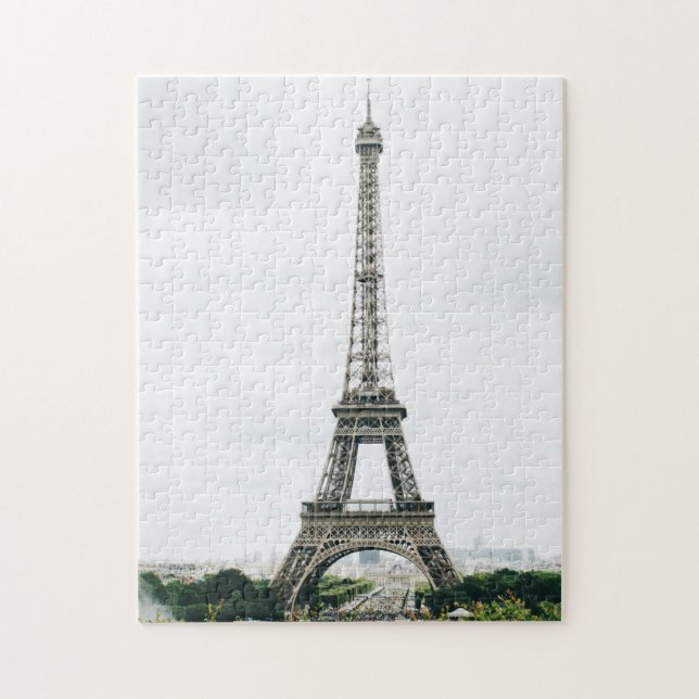 Puzzle Tour Eiffel Paris France (Vertical)