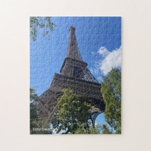 Puzzle Tour Eiffel, Paris, France
