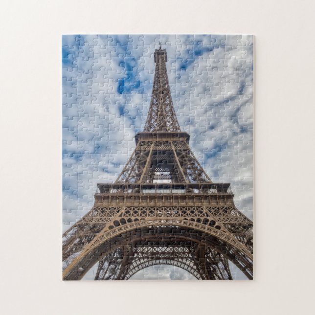 Puzzle Tour Eiffel - Paris, France (Vertical)