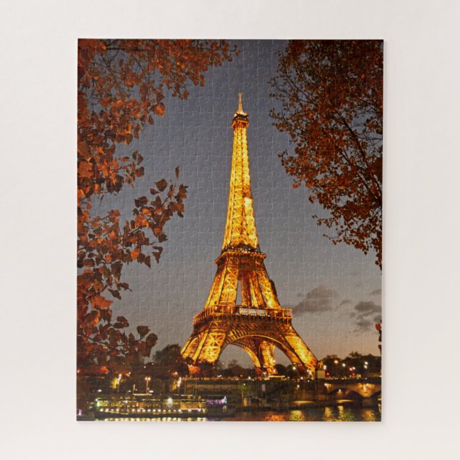 Puzzle Tour Eiffel - Paris - France - 16x20 - PC 520 (Vertical)