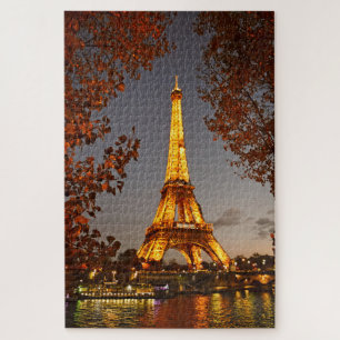 Puzzle Tour Eiffel - Paris - France - 20x30 - PC 1014