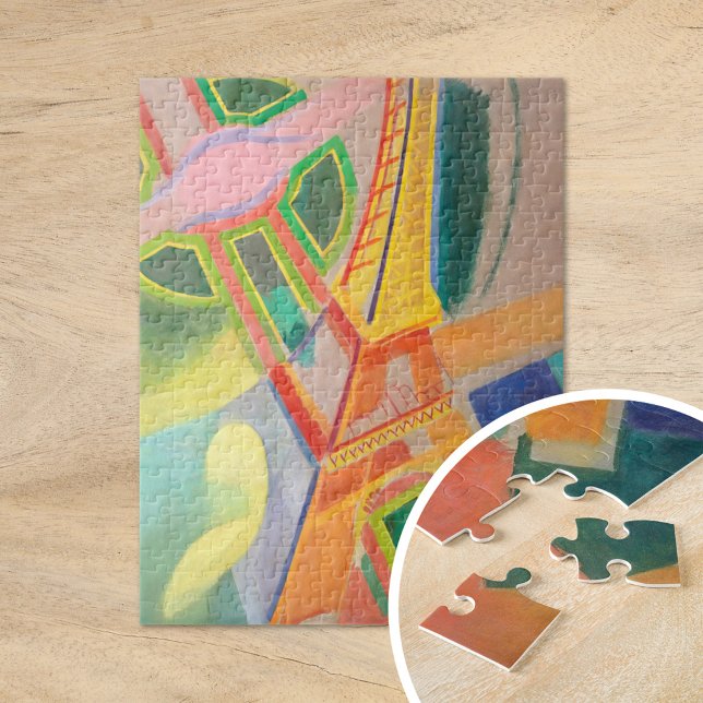 Puzzle Tour Eiffel | Robert Delaunay (Créateur téléchargé)