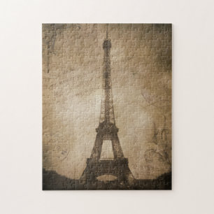 Puzzle Tour Eiffel vintage