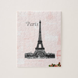Puzzle Tour Eiffel vintage