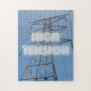 Puzzle Tour haute tension