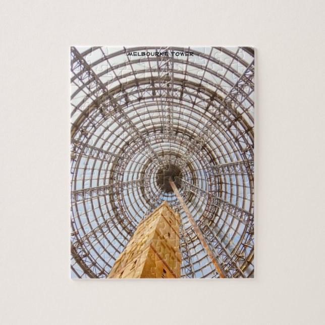 Puzzle Tour Melbourne Australie (Vertical)