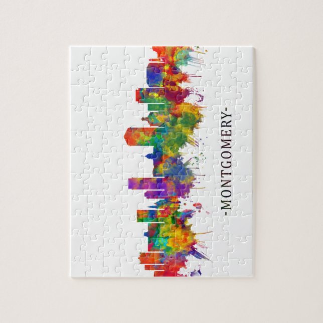 Puzzle Tour Montgomery Alabama (Vertical)