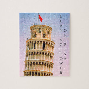 Puzzle tour penchée pisa