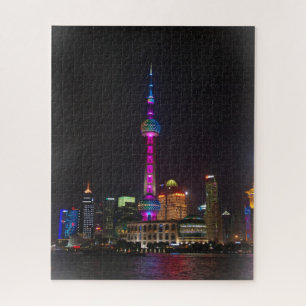 Puzzle Tour Perle Orientale - Shanghai - 16x20 - 520 pcs
