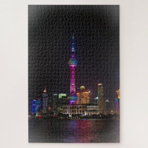 Puzzle Tour Perle Orientale - Shanghai - 20x30 - 1014 pcs