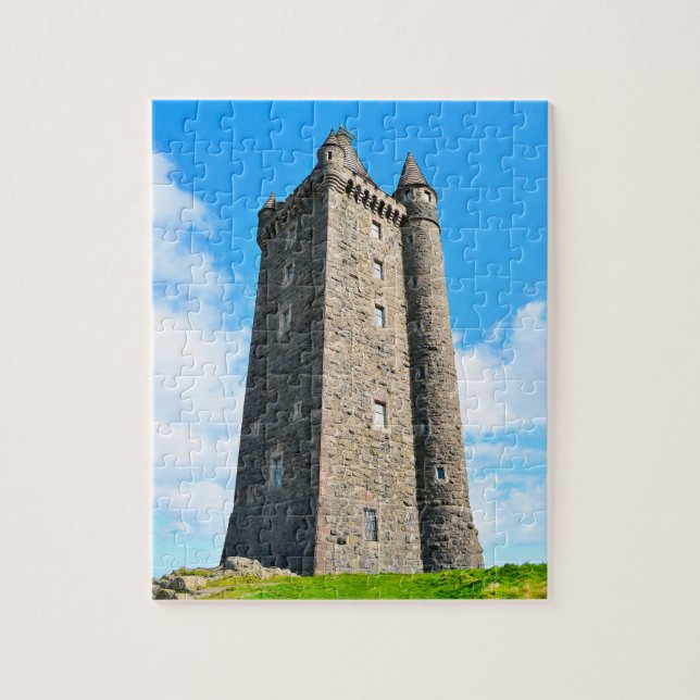 Puzzle Tour Scrabo Newtownards County Down Ireland. (Vertical)