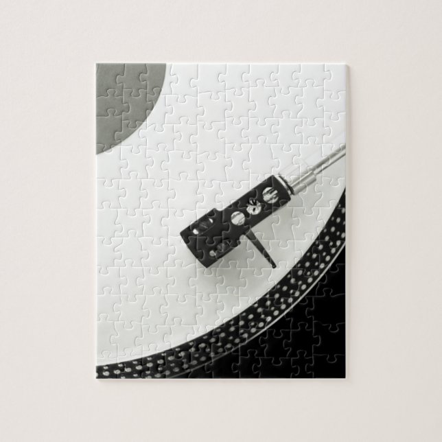 Puzzle Tourne-disque d'aiguille de Tourne-disque (Vertical)