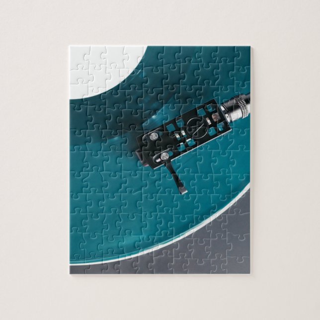 Puzzle Tourne-disque Vinyl Record Album Music (Vertical)