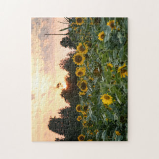 Puzzle Tournesol
