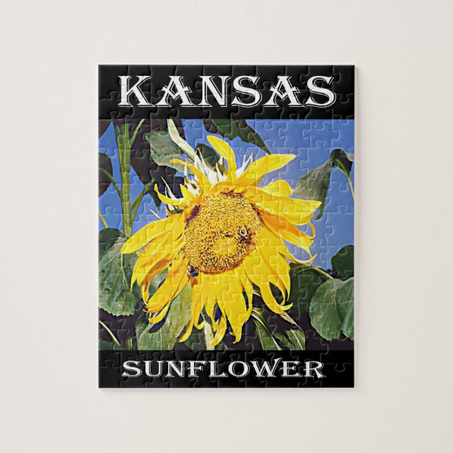 Puzzle Tournesol du Kansas (Vertical)