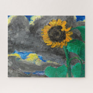 Puzzle Tournesol   Emil Nolde  