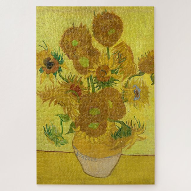 Puzzle Tournesols de Van Gogh Peinture Art (Vertical)