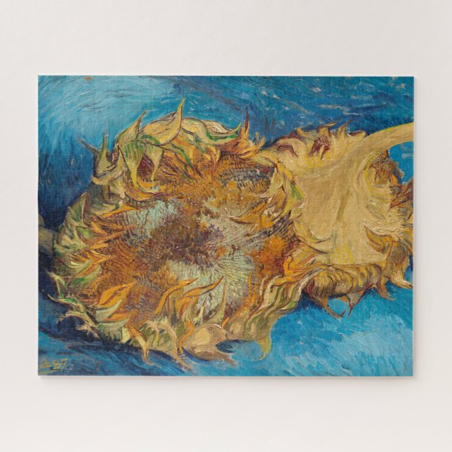 Puzzle Tournesols de Van Gogh Peinture Art (Horizontal)