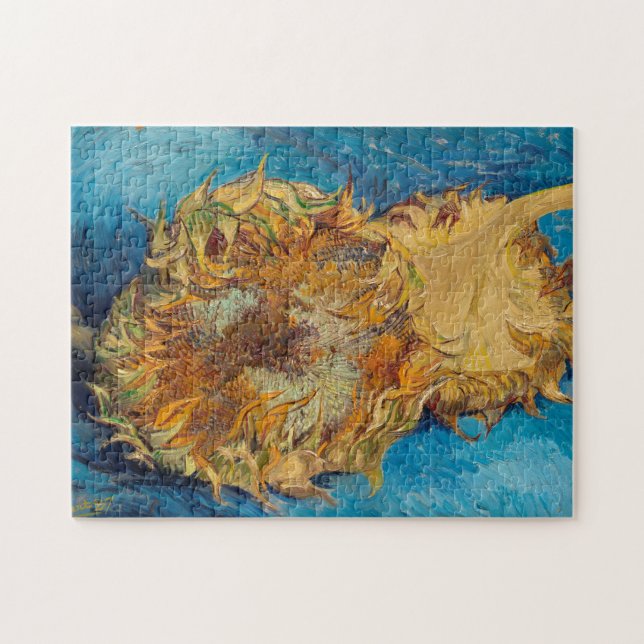 Puzzle Tournesols de Van Gogh Peinture Art (Horizontal)