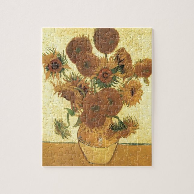 Puzzle Tournesols de Van Gogh Peinture Art (Vertical)