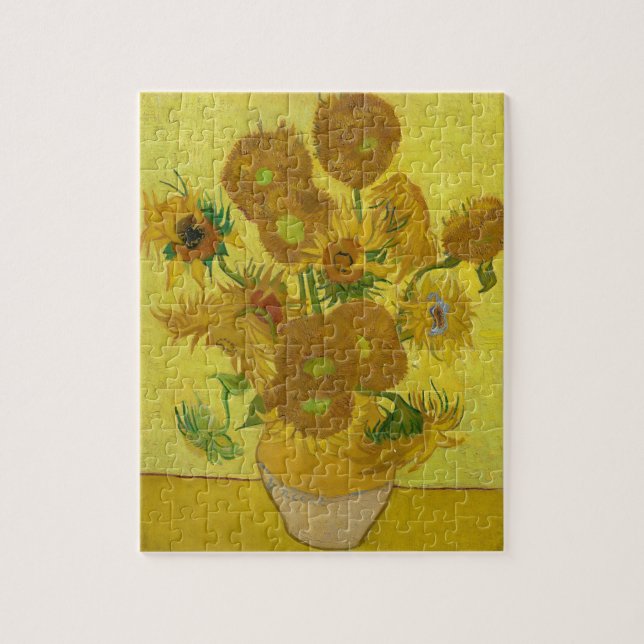 Puzzle Tournesols de Van Gogh Peinture Art (Vertical)