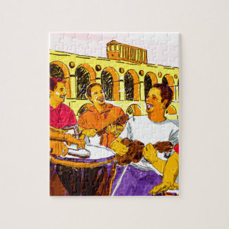 Puzzle Tournoyer de Samba - Rio de Janeiro - Brésil