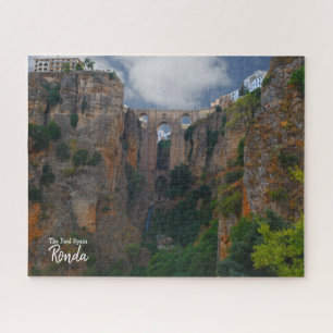 Puzzle Tours d'en-haut - Ronda, Espagne