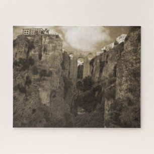Puzzle Tours d'en-haut - Ronda, Espagne