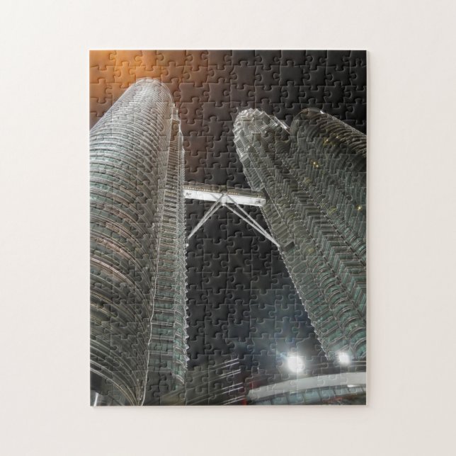 Puzzle Tours jumelles de Petronas (Vertical)