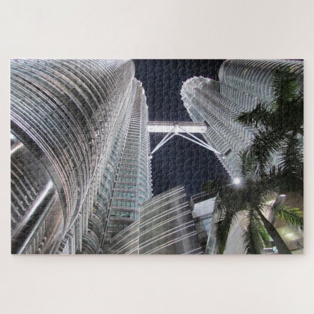 Puzzle tours jumelles petronas haute (Horizontal)