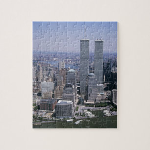 Puzzle Tours jumelles Skyline New York