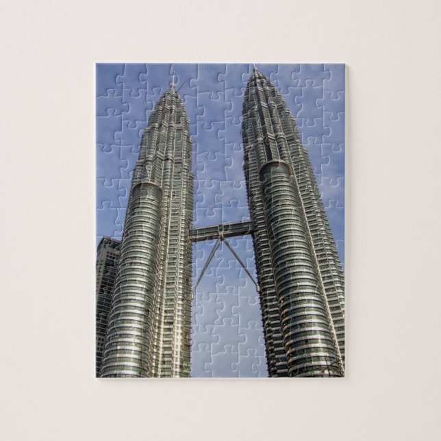 Puzzle tours petronas (Vertical)