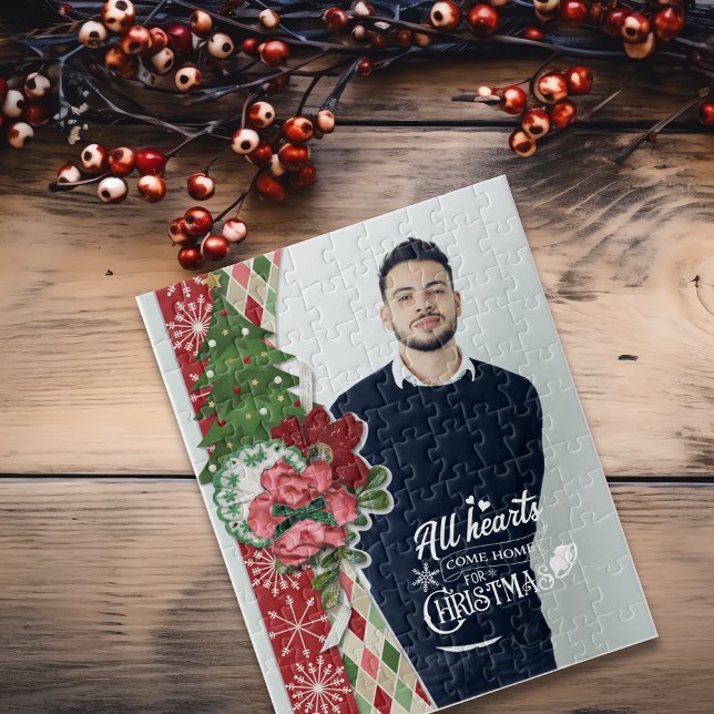 Puzzle Tous les coeurs rentrent à la maison pour Noël Pho (Créateur téléchargé)