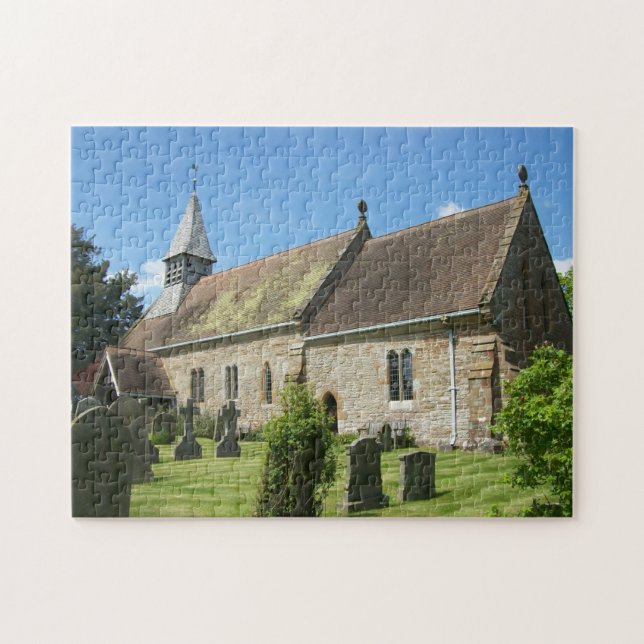 Puzzle Tous les Saints Eglise Preston. (Horizontal)
