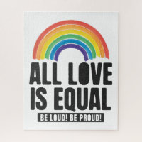 Tout amour est la même fierté LGBT Egalité des dro