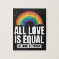 Tout amour est la même fierté LGBT Egalité des dro