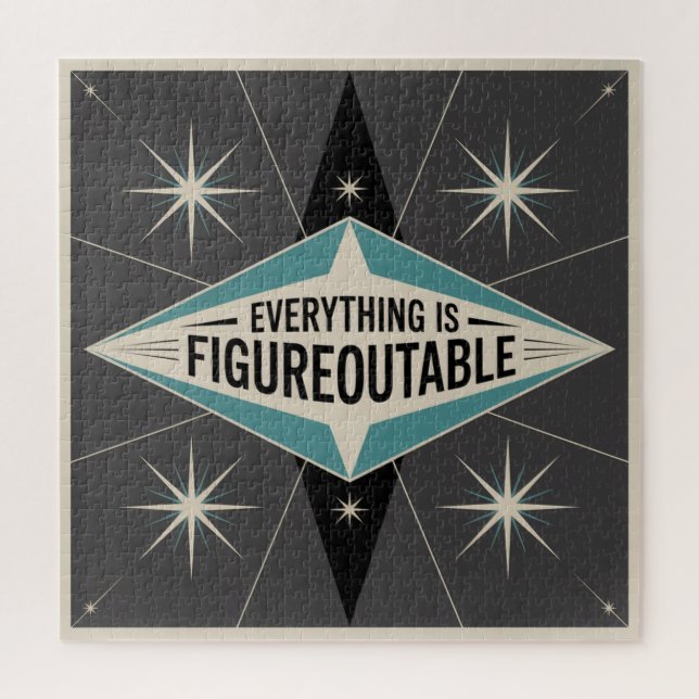 Puzzle Tout est concevable (Vertical)